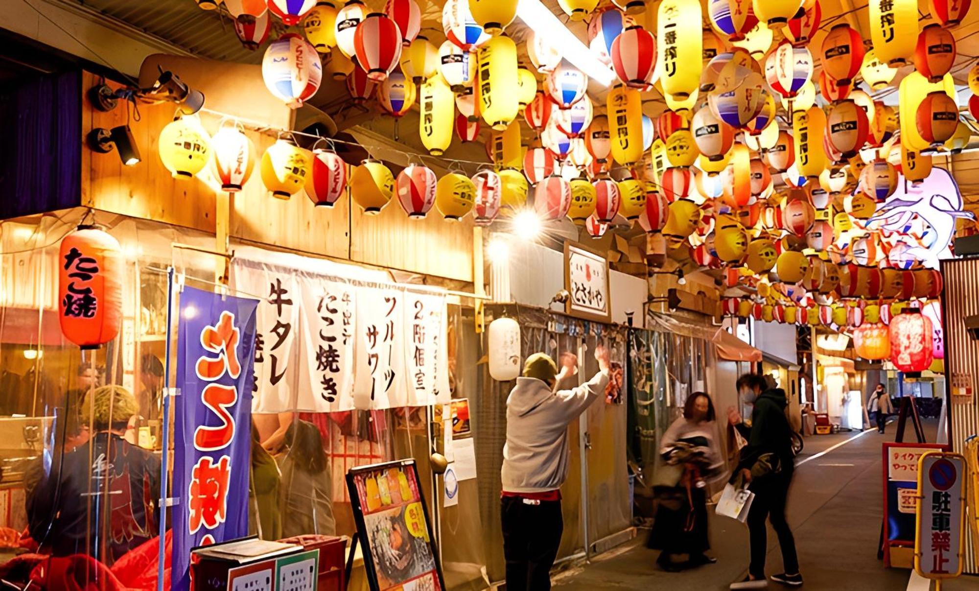 Villa Renewal 天神橋筋六丁目駅徒歩2分 屋上テラス付き一軒家 天満居酒屋街2分 梅田10分 難波15分 Osaka Exterior foto