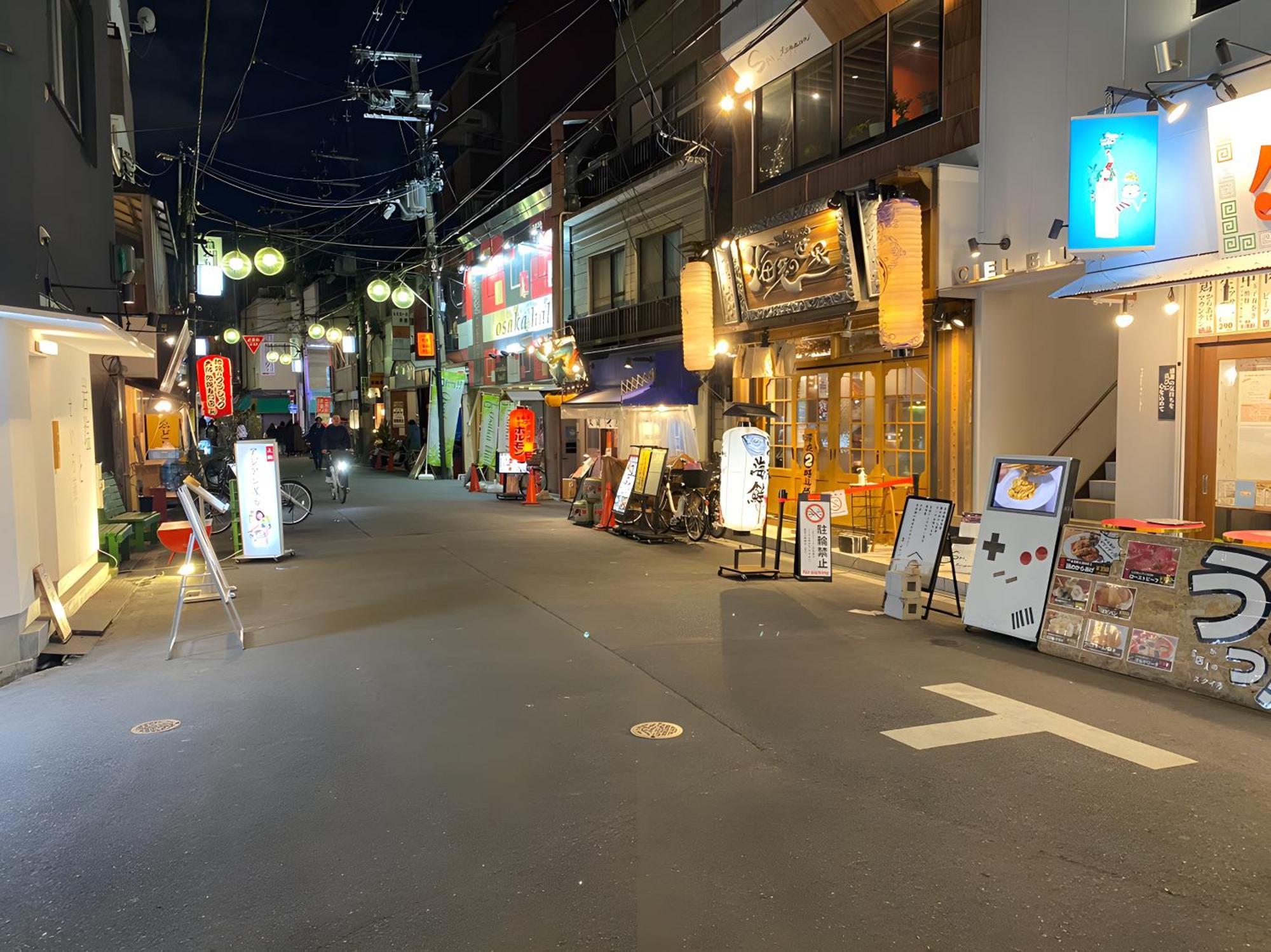 Villa Renewal 天神橋筋六丁目駅徒歩2分 屋上テラス付き一軒家 天満居酒屋街2分 梅田10分 難波15分 Osaka Exterior foto